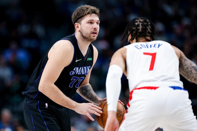 Luka Dončić Dallas Mavericks | Luka Dončić je srečanje končal pri 28 točkah. | Foto Reuters