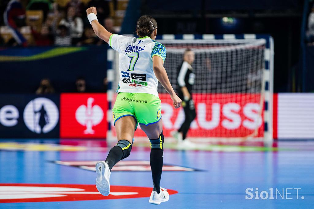 EHF Euro2022: Slovenija - Srbija, rokomet