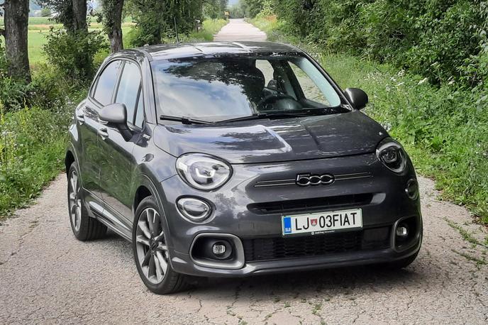 Fiat 500X | Foto Aleš Črnivec