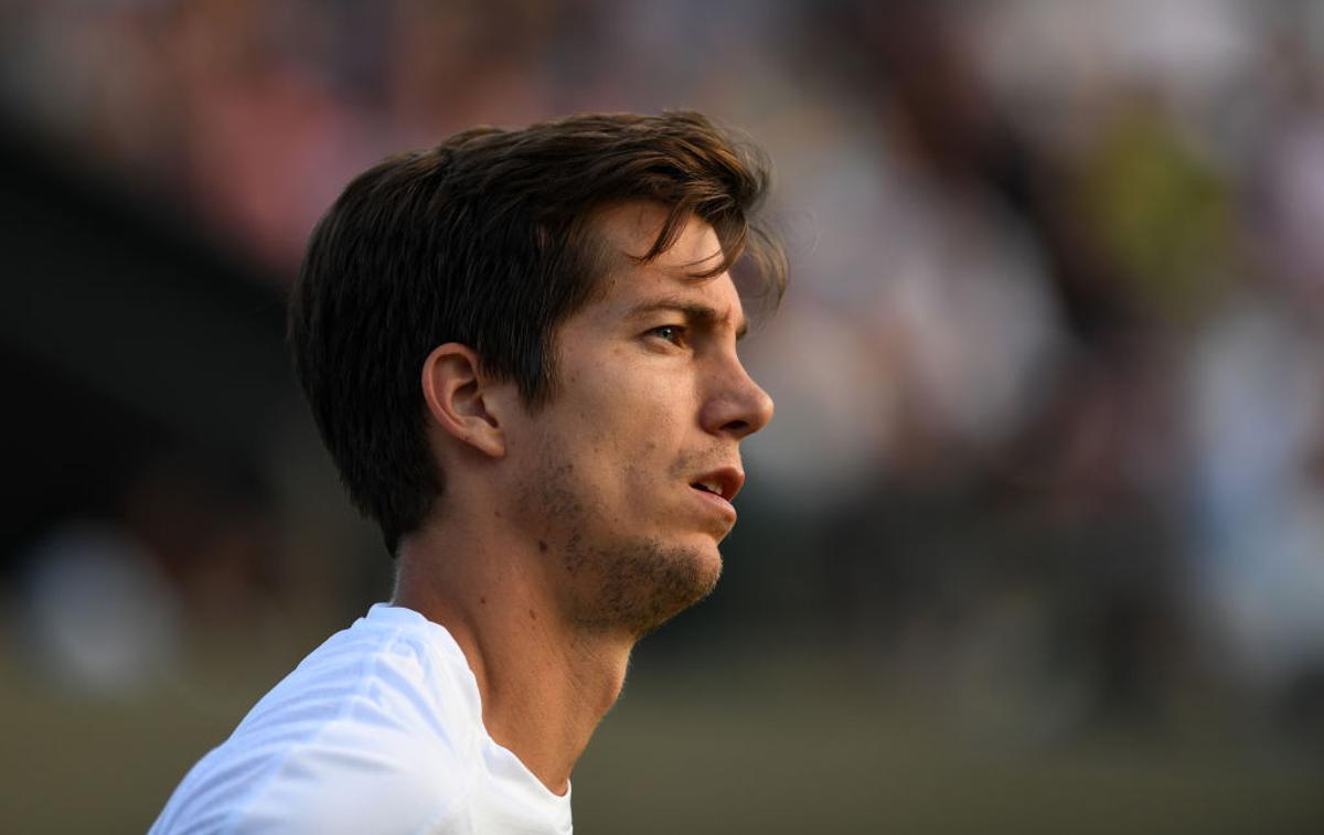 Aljaž Bedene | Aljaž Bedene se je na prvem turnirju v letu 2020 prebil med najboljših osem. | Foto Gulliver/Getty Images