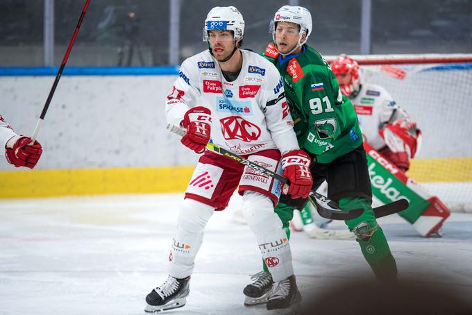 Celovčani so Olimpijo v nedeljo premagali s 4:2. | Foto: HK Olimpija/Domen Jančič