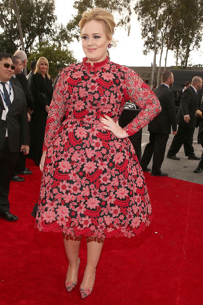 Adele pred sedmimi leti | Foto: Getty Images