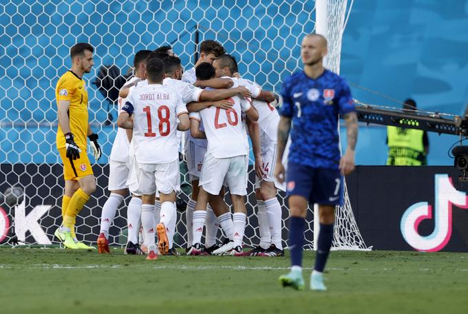 Euro 2021: Slovaška : Španija | Foto: Guliverimage/Vladimir Fedorenko