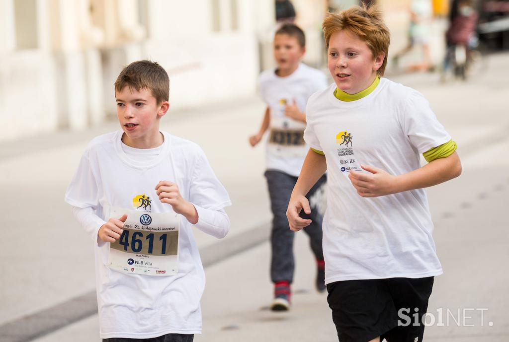 LJ maraton šolski teki