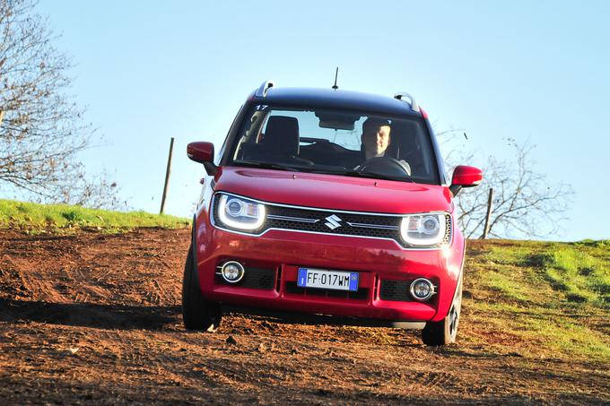 Suzuki ignis prva vožnja novega modela | Foto: Ciril Komotar