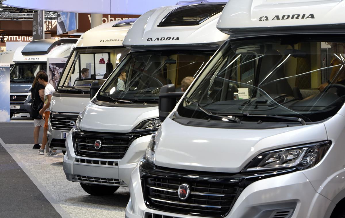 Adria Mobil na mednarodnem salonu počitniških vozil - 56. Caravan Salon Düsseldorf | Foto Žiga Živulović jr. foto Bobo