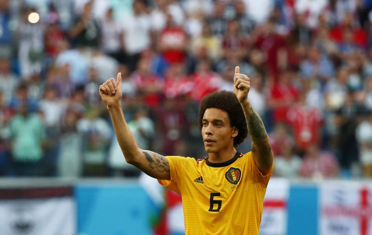 Axel Witsel | Axel Witsel: Po SP sem bil odločen, da se vrnem v Evropo. Zelo sem vesel in zadovoljen, da bom kmalu igral za Borussio Dortmund. | Foto Reuters