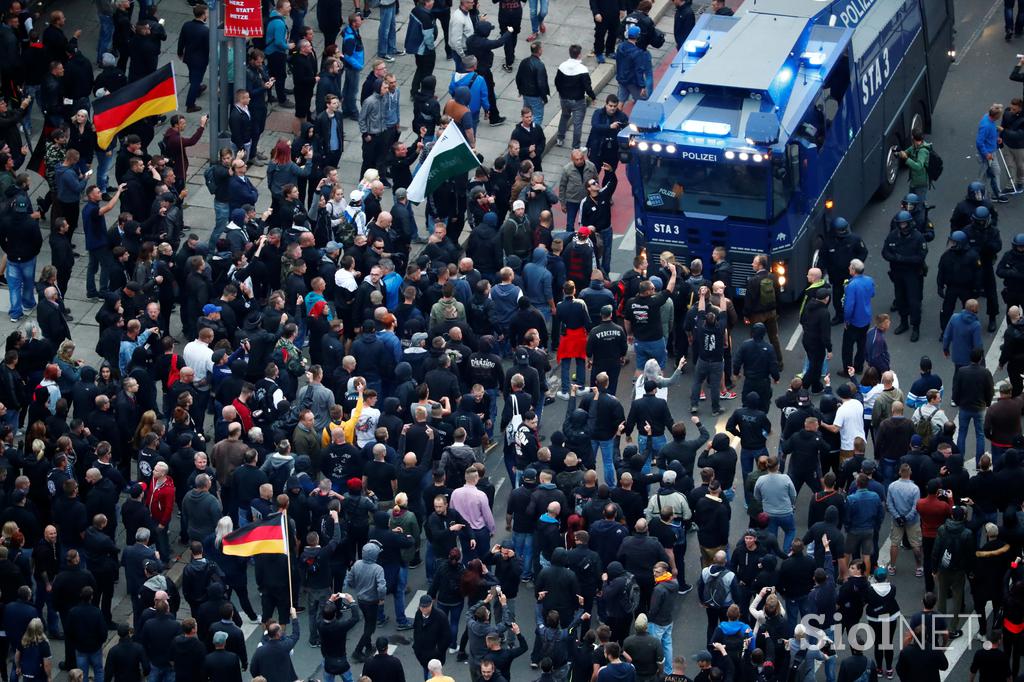 Protesti v Chemnitzu