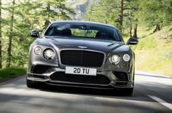 Bentley continental supersport: tako zmogljivega in hitrega bentleyja še ni bilo