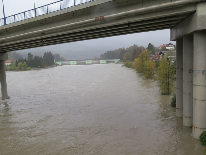 Poplave Drava | Foto: STA ,