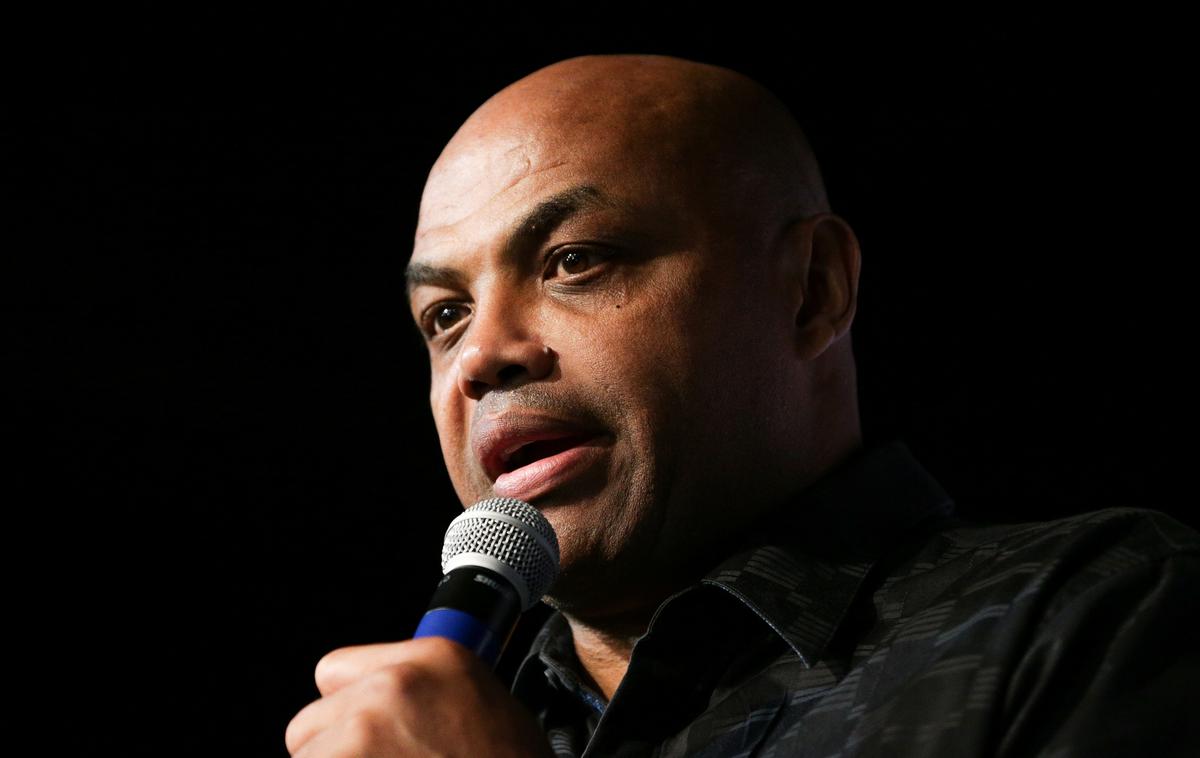 Charles Barkley | Charles Barkley je postal tarča posmeha. | Foto Reuters