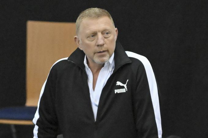 Boris Becker, nekdaj vrhunski teniški igralec. | Foto: AP / Guliverimage