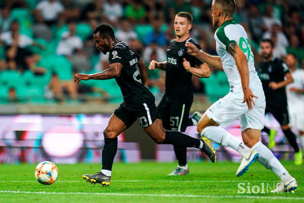 NK Olimpija Partizan pripravljalna tekma