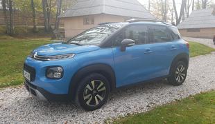 Novo v Sloveniji: citroën C3 aircross