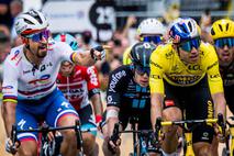 Peter Sagan, Wout van Aert, TDF 22