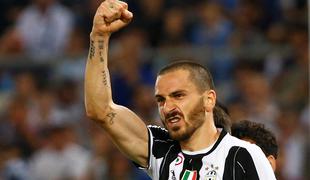 Bonucci ostaja zvest Juventusu