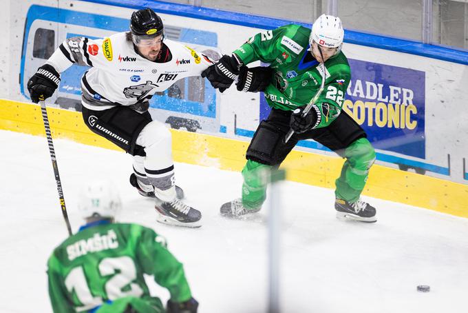 Olimpija bo naslednjo tekmo igrala v torek v Celovcu. | Foto: HKO/Sportida