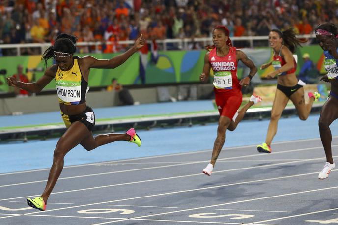 Elaine Thompson Rio | Foto Reuters