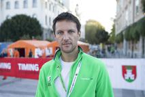 Peter Radšel prva pomoč ljubljanski maraton