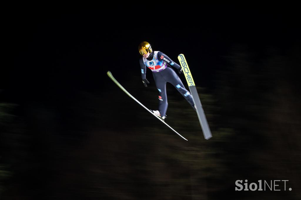 Ljubno, zadnja tekma silvestrske turneje, smučarski skoki