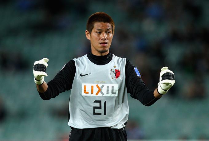 Hitoshi Sogahata je že skoraj 19 let zvest enemu in istemu klubu, japonskemu prvaku Kashimi Antlers. | Foto: Guliverimage/Getty Images