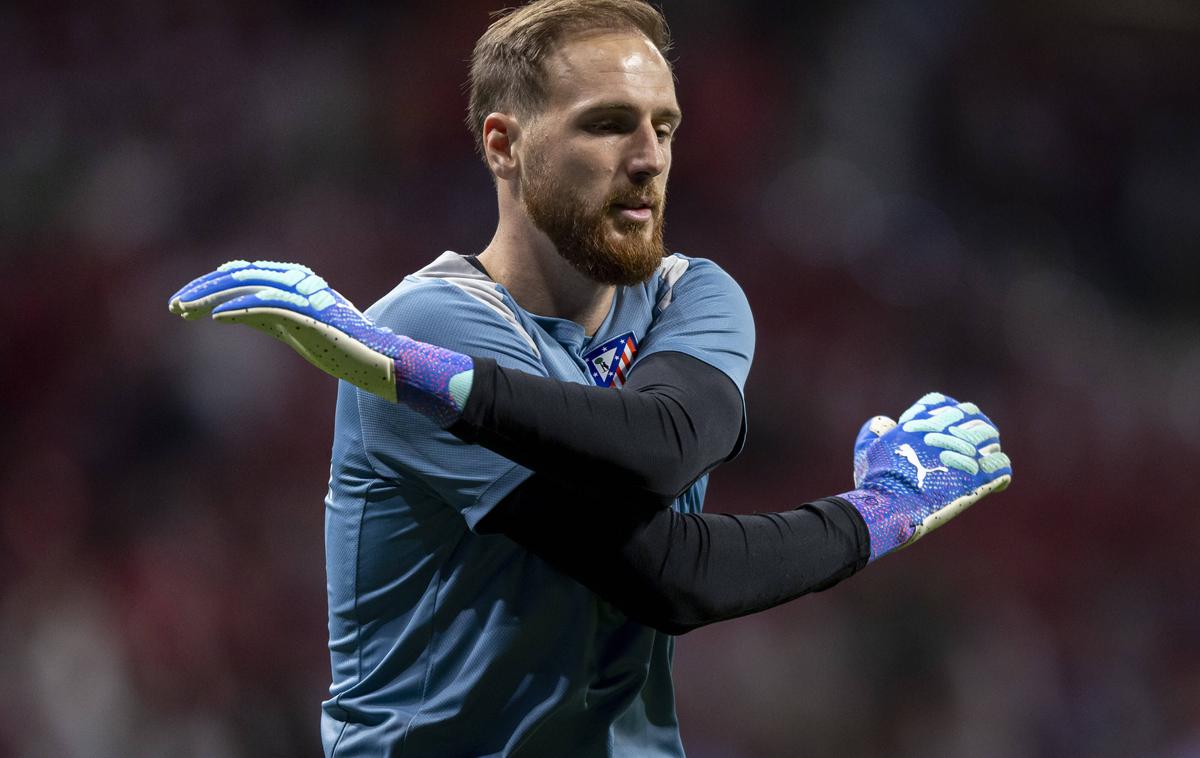 Jan Oblak | Jan Oblak je v nedeljo zvečer z Atleticom remiziral z Real Madridom. | Foto Guliverimage