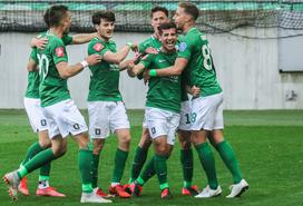 NK Olimpija : NK Koper, prva liga, april 2021