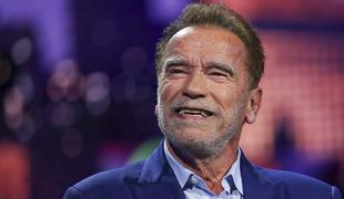 Arnold Schwarzenegger napovedal glas za Kamalo Harris