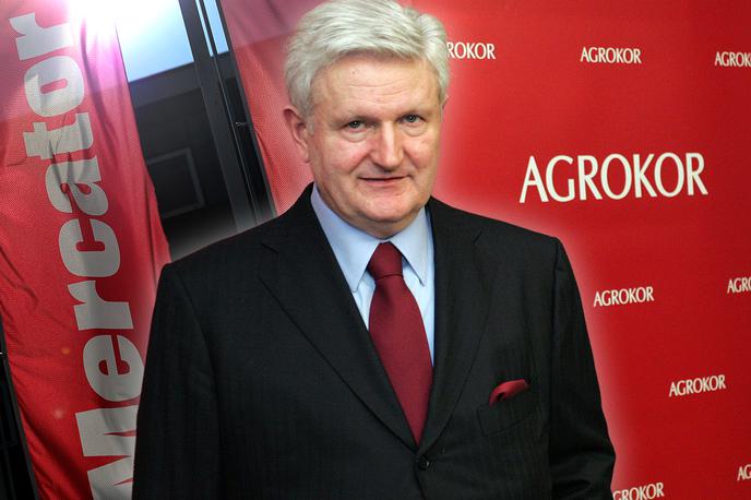 Agrokor. Mercator. Ivica Todorić. | Foto STA