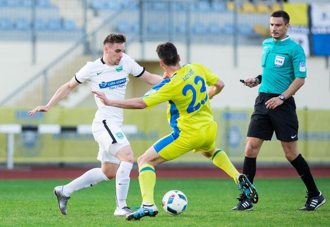 Gledalci v Domžalah so videli dva zadetka in remi. | Foto: 