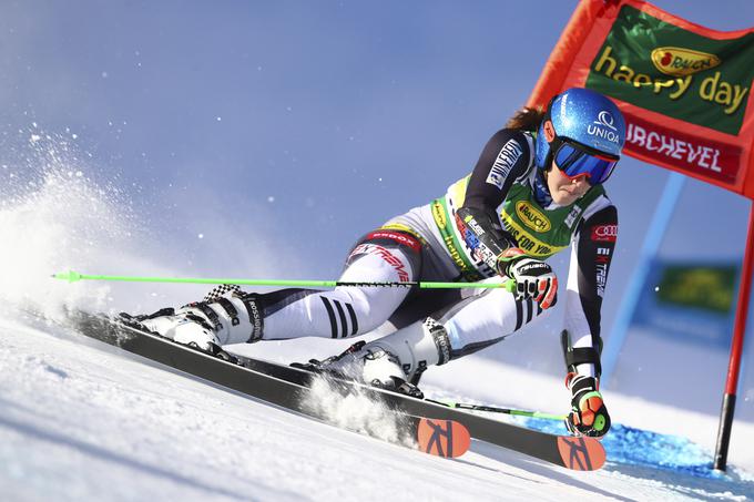 Petra Vlhova še naprej vodi v skupnem seštevku svetovnega pokala. | Foto: Guliverimage/Vladimir Fedorenko