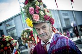 Tradicionalni pustni liki s Ptujskega