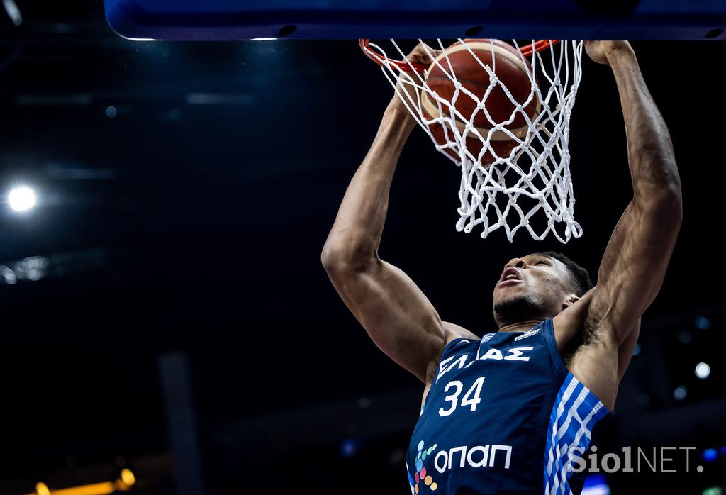 četrtfinale EuroBasket Nemčija Grčija