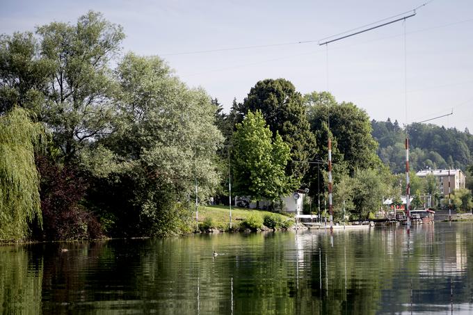 Kajak-kanu klub na Livadi. | Foto: Ana Kovač