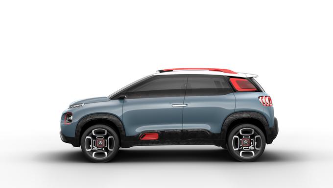 Gre za C3 v podobi drznega urbanega športnega terenca.  | Foto: Citroën