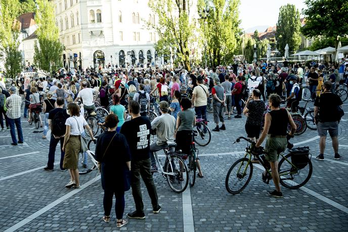 11. protest 10. 7. 2020 | Foto Ana Kovač