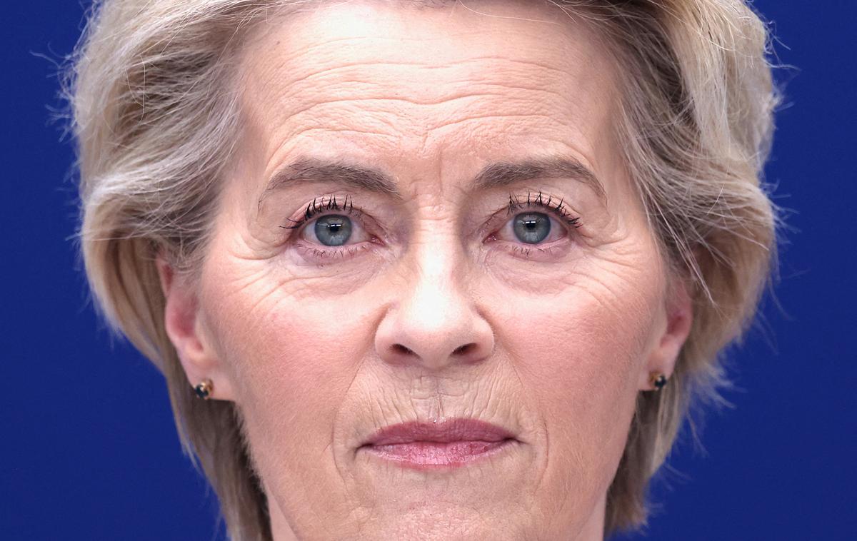 Ursula von der Leyen | Komisija pod vodstvom predsednice Ursule von der Leyen želi s poenostavitvijo zakonodaje povečati konkurenčnost evropskih podjetij, kar je ena od dveh ključnih prednostnih nalog nove sestave izvršilnega organa EU. | Foto Reuters