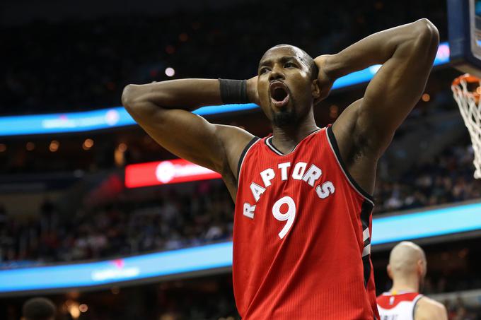 Serge Ibaka je dosegel dvojni dvojček - 34 točk in deset skokov | Foto: Reuters