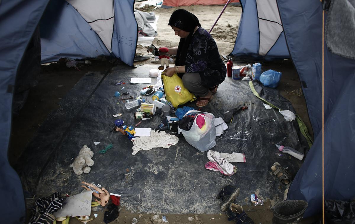 Idomeni, begunci, migranti | Foto Reuters