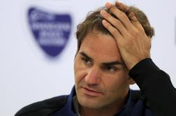 Federer po šokantnem porazu: V Šanghaju imam vedno težave