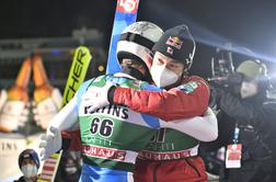 V Lahtiju dva zmagovalca, Jelar zadovoljen, Cene Prevc jezen, Stoch s sporočilom