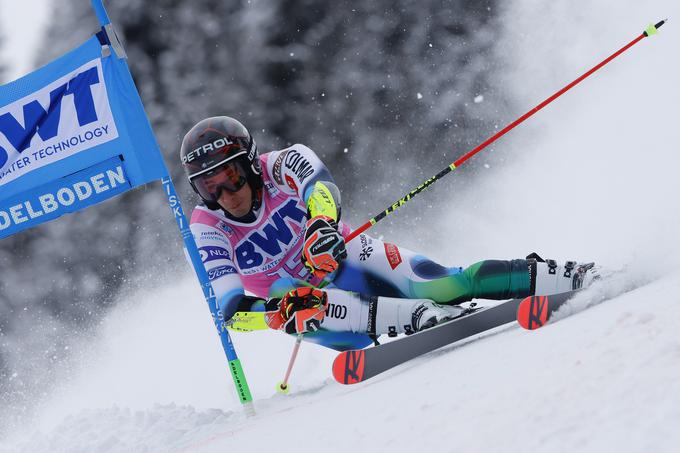 Na veleslalomu ni tekmoval od osmega januarja, ko je odstopil. | Foto: Guliverimage/Vladimir Fedorenko