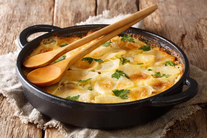 gratiniran krompir | Foto: Shutterstock