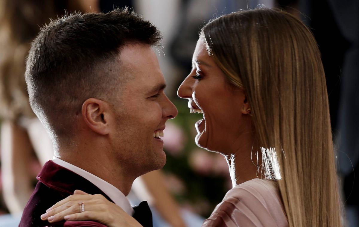 Tom Brady in Gisele Bündchen | Foto Guliverimage/Imago Lifestyle