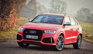 Audi RS Q3 – bližje Le Mansu kot offroadu