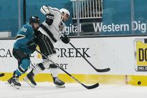 San Jose Sharks Los Angeles Kings Anže Kopitar