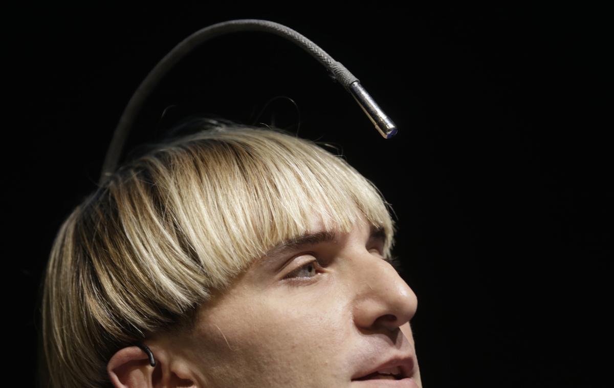 Neil Harbisson | Foto Reuters