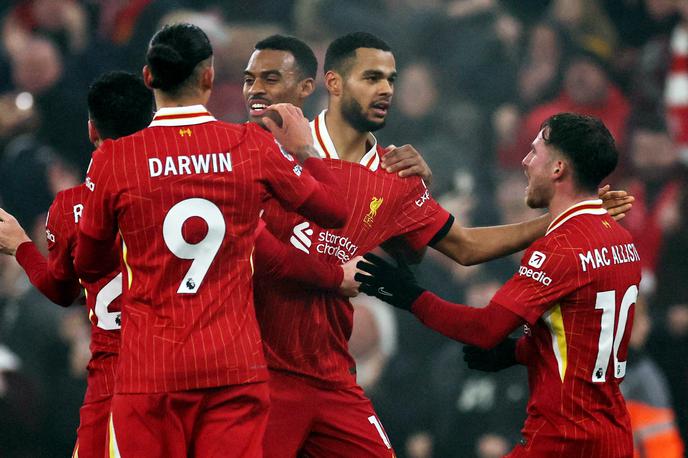 Liverpool | Liverpool je povišal prednost pred tekmeci. | Foto Reuters