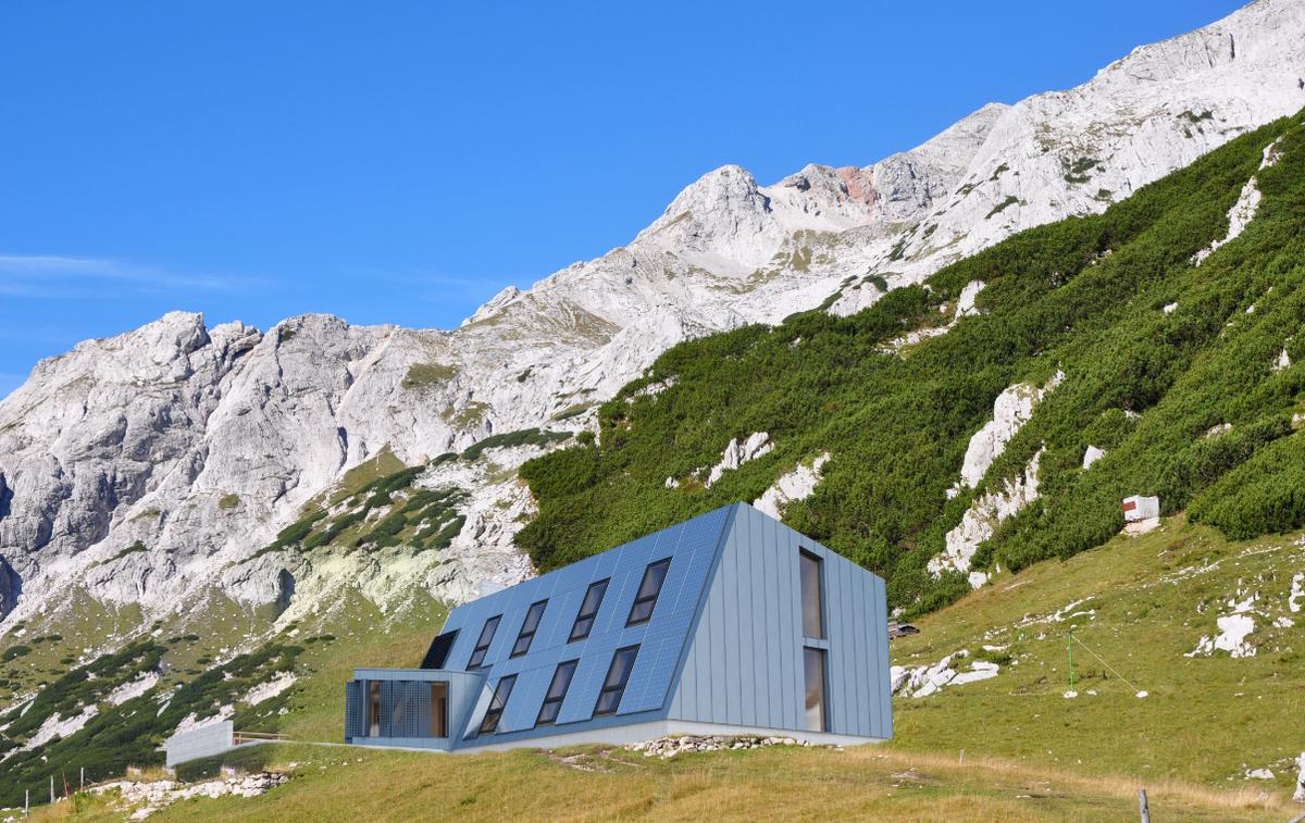 Kocbekov dom na korošici idejna zasnova | V Kocbekovem domu tudi dve apartmajski sobi #foto | Foto Idejna zasnova Kocbekovega doma na Korošici