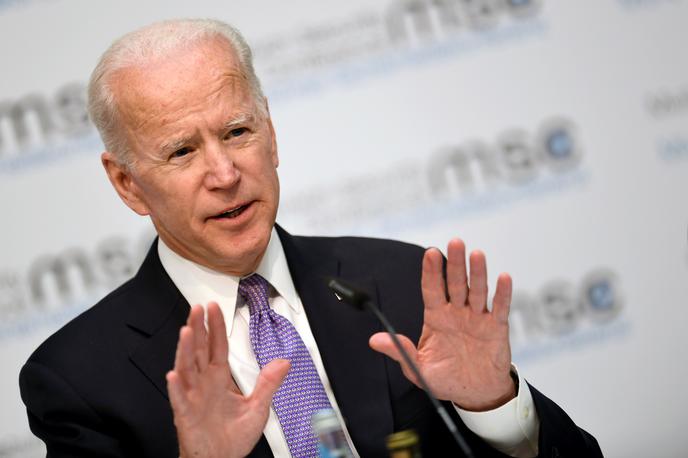 Joe Biden | Če bo Donald Trump spet izvoljen za predsednika ZDA, to pomeni konec Nata, je prepričan Joe Biden. | Foto Reuters